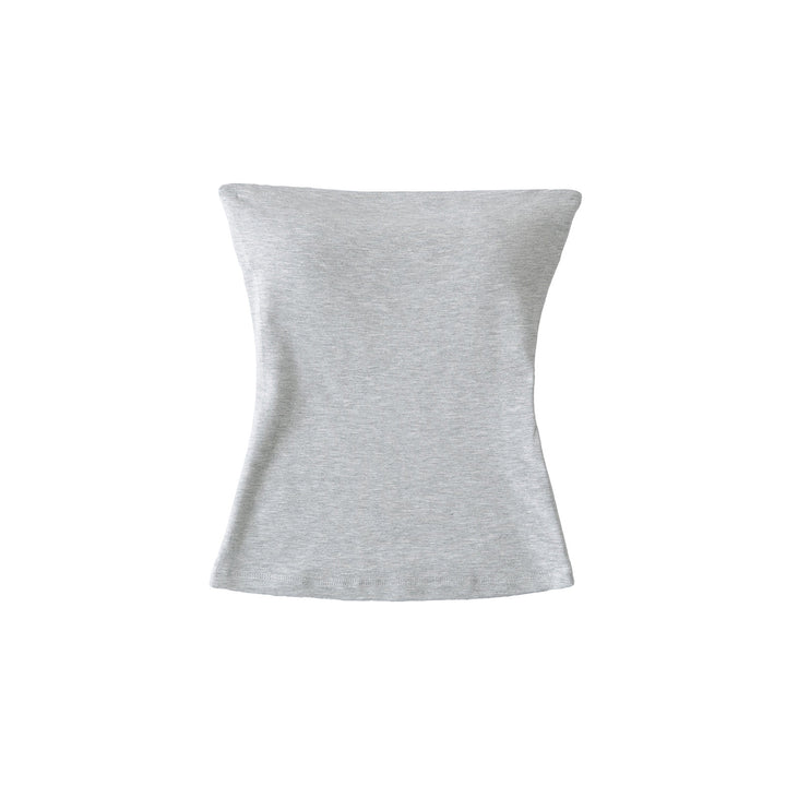 Dame Off-Shoulder Shirt i blødt strækstof med figursyet snit Stilla