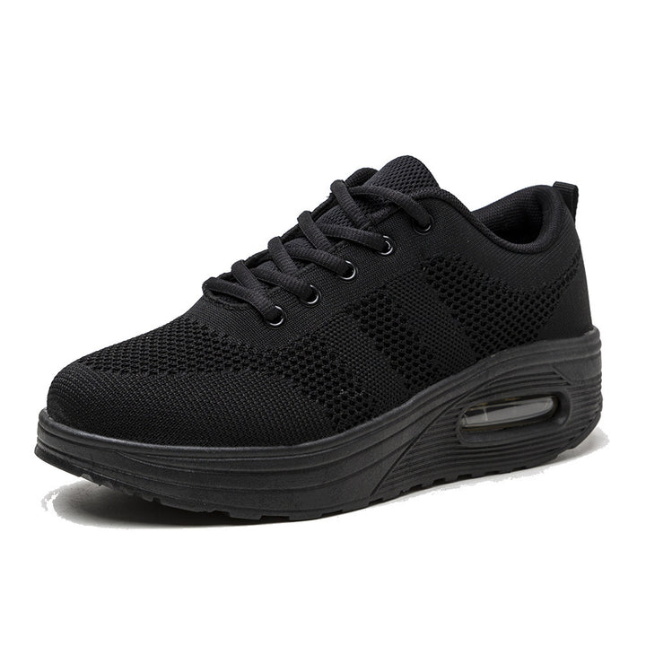 Dame Luftpolster Sneakers med åndbar struktur og stødabsorberende design Stilla