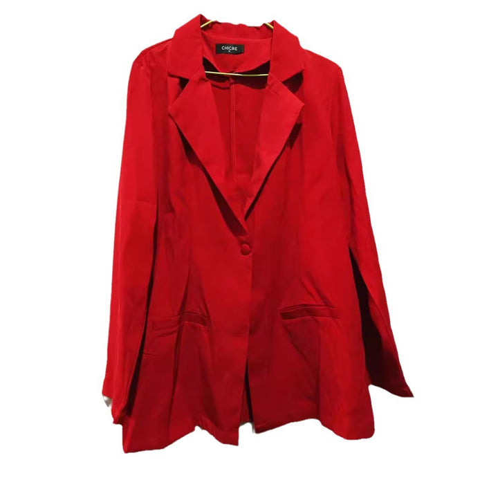 Dame Elegant og moderne blazer i minimalistisk stil Stilla