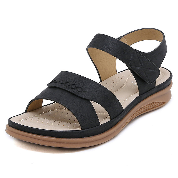 Dame Komfortable Sandaler med justerbare stropper Stilla