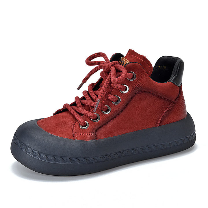 Dame sportliche High-Top Sneakers med slidstærkt overmateriale og skridsikker sål Stilla