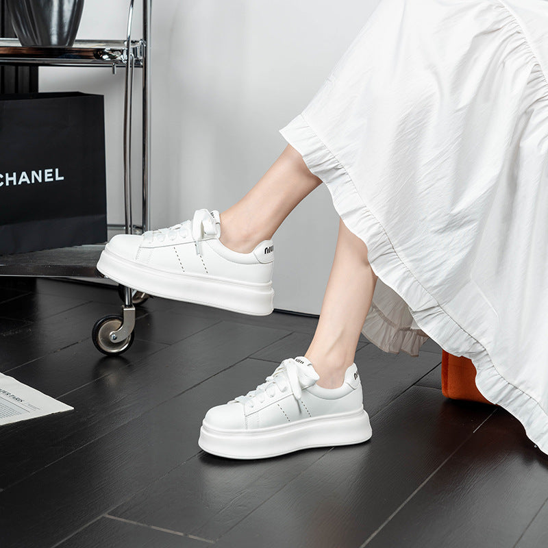 Dame Sporty Plateau Sneakers Stilla