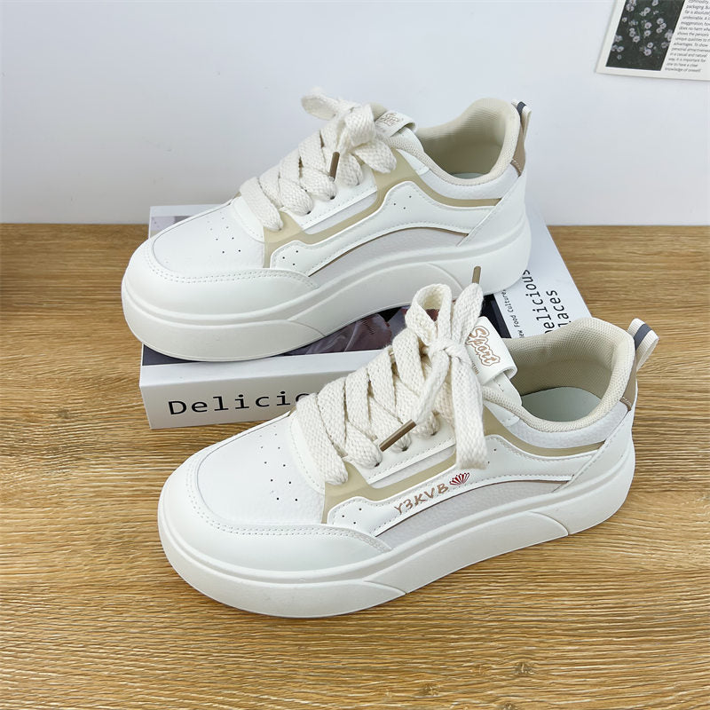 Dame Sneakers i sportiv design med dæmpende sål og åndbare indsatser Stilla