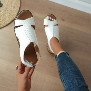 Dame Komfortable Sandaler Stilla