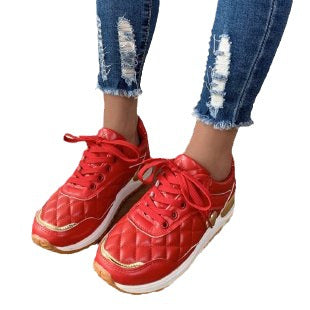 Dame Sporty Sneakers med elegant design og komfort Stilla