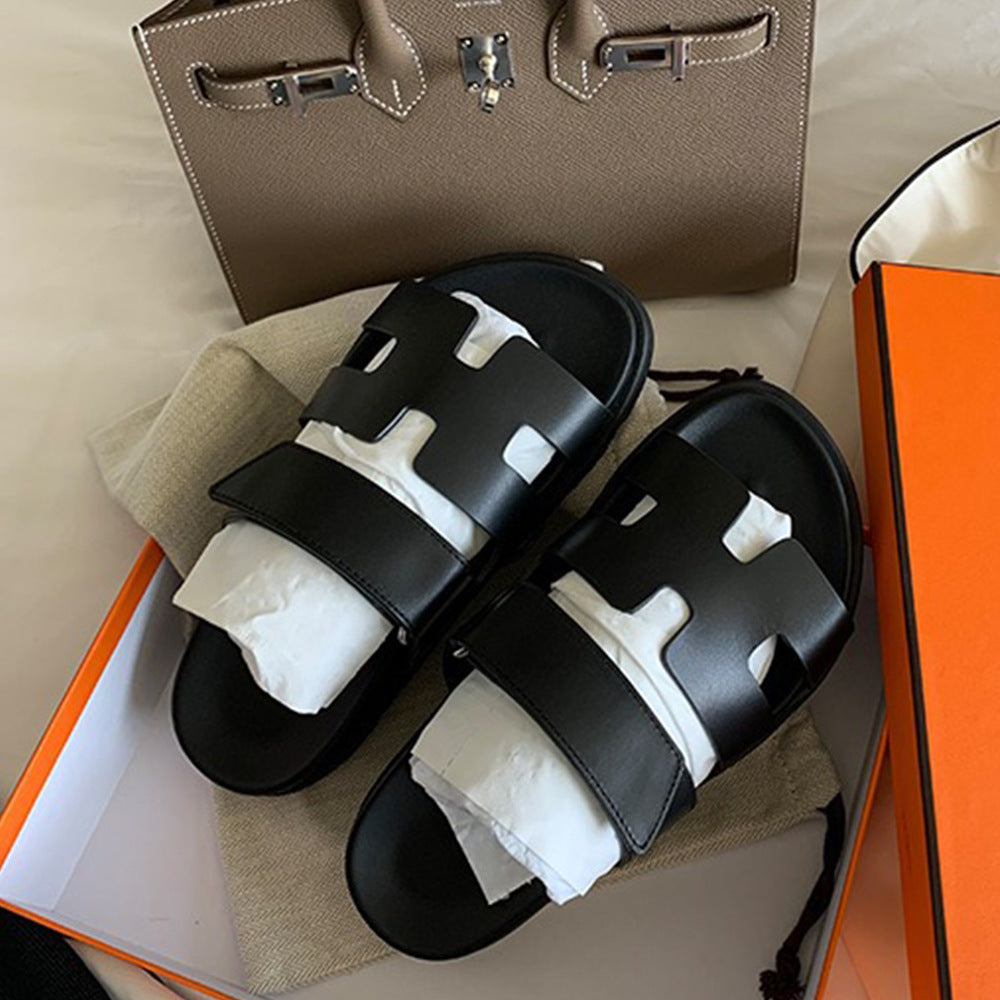 Dame Behagelige og stilfulde Slipper Sandaler Stilla