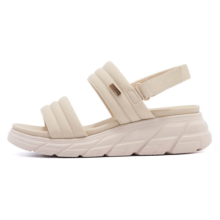 Dame Sporty Sandaler med dæmpende sål og elastiske remme Stilla