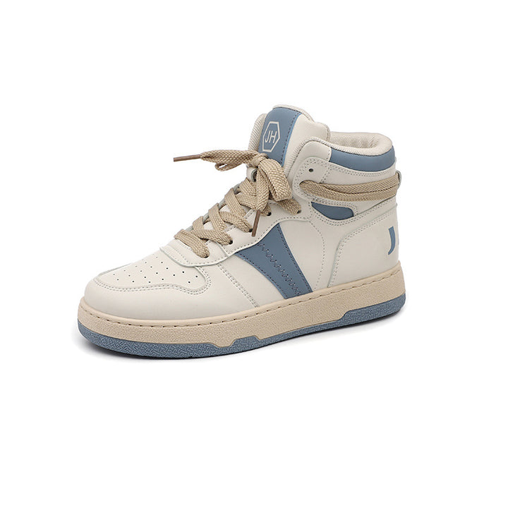 Dame High-Top Sneakers med åndbart overmateriale og dæmpende sål Stilla