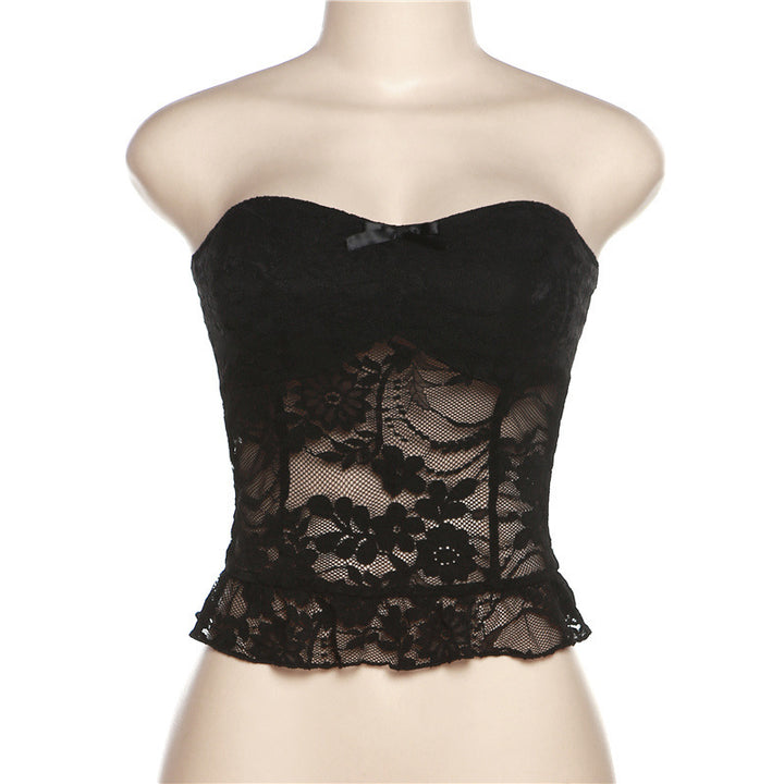 Dame Spids Bustier-Overdel Stilla