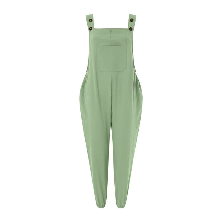 Dame stilfulde overalls med lommer Stilla