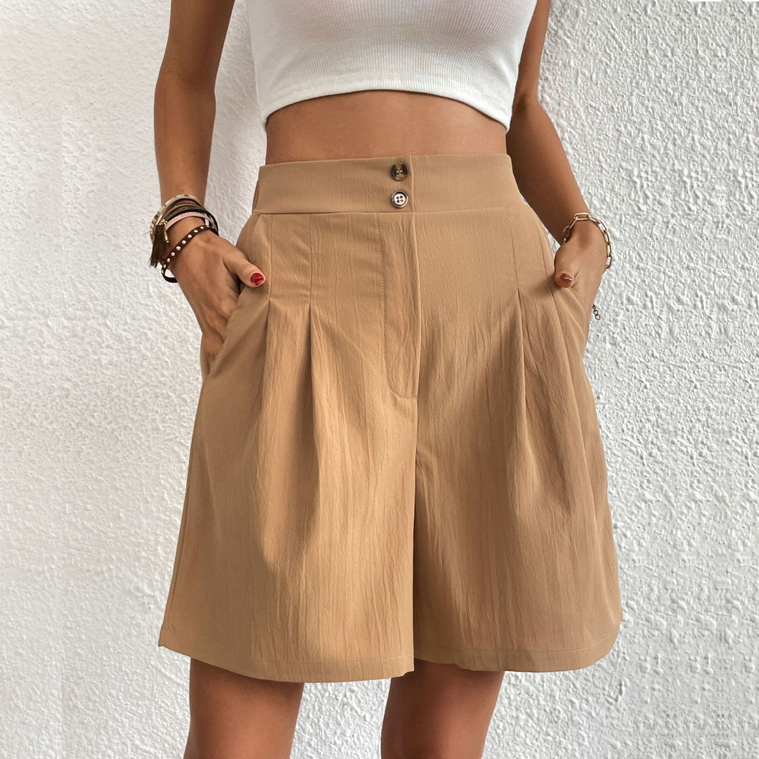 Dame vide Shorts Stilla