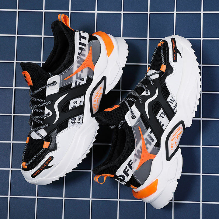 Herrer Sporty Hverdags-Sneakers med støddæmpende sål Stilla