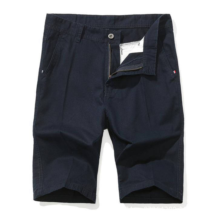Herrer komfortable og alsidige Chino-shorts med praktiske lommer Stilla