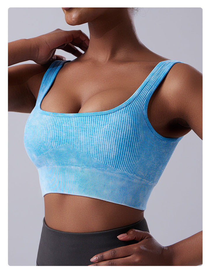 Stilla | Yoga Vest Med Brystpude Beauty Back Sport Bh Til Kvinder