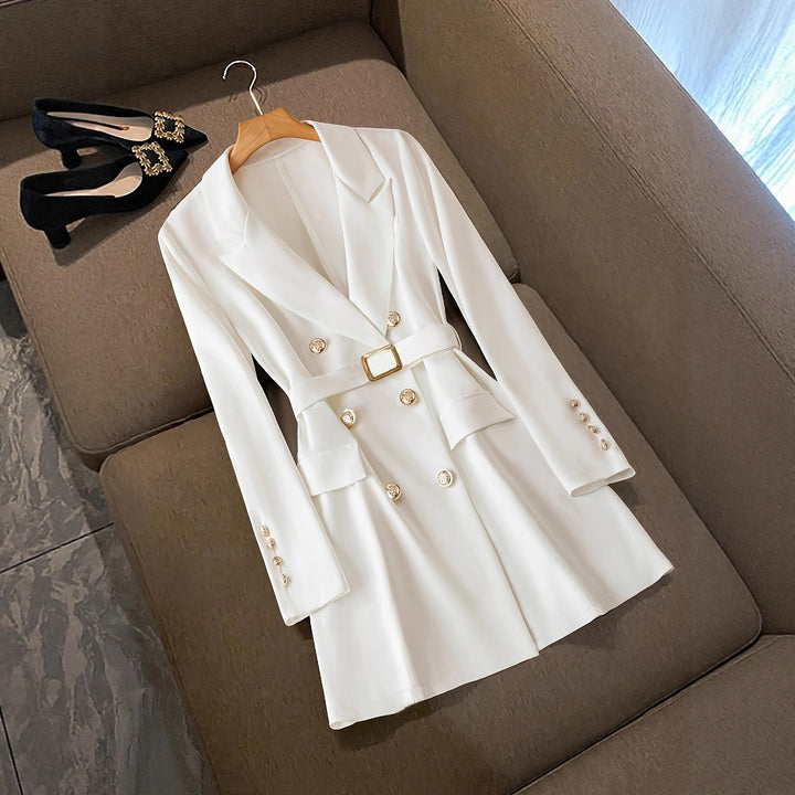 Damer elegant Blazer-kjole Stilla