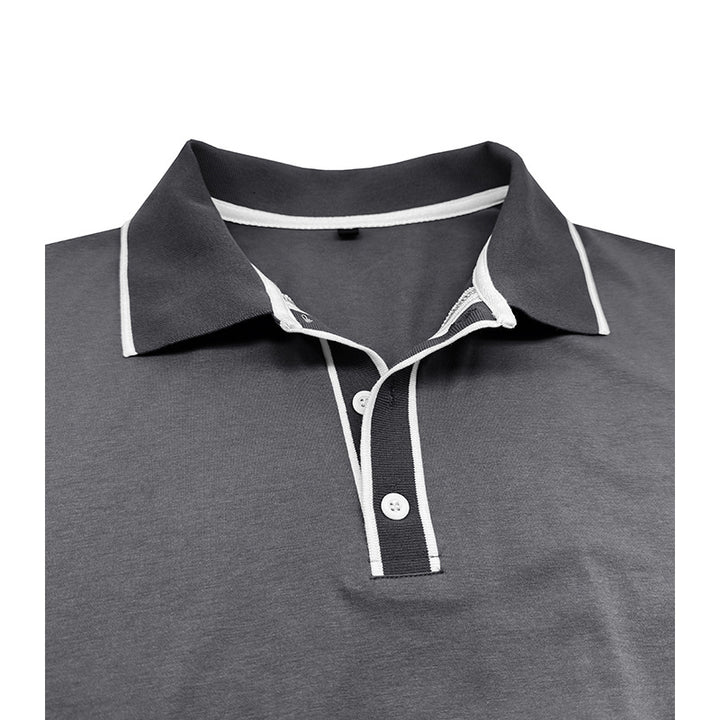 Herrer Poloshirt med atletisk snit Stilla
