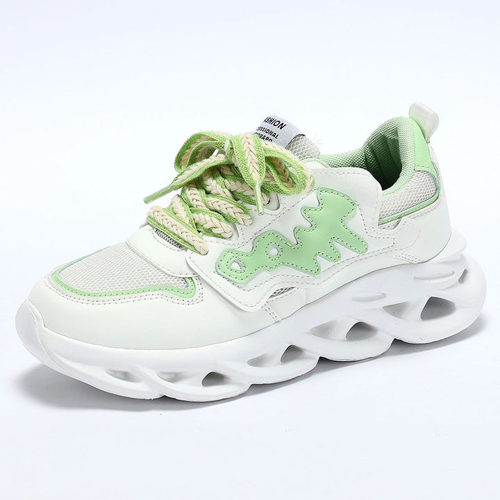 Dame Sporty Mode-Sneakers med innovativ dæmpning Stilla