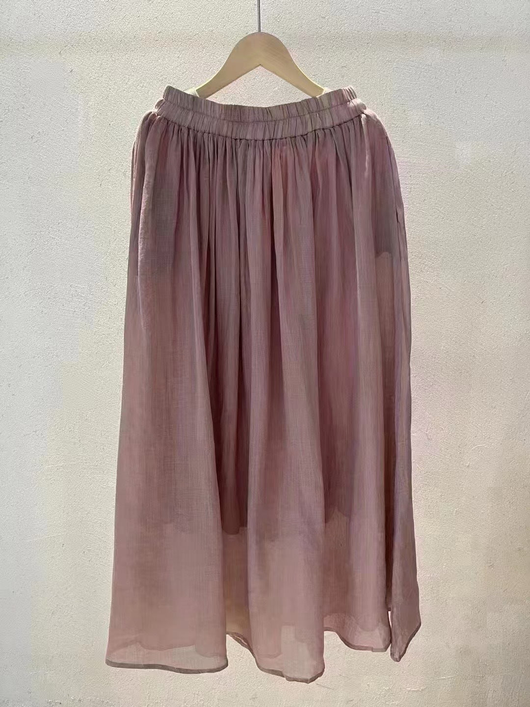 Femme Let og Luftig Maxi Skirt Stilla