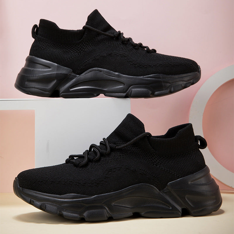 Damer præstationsdygtige strik-sneakers med innovativ sålekonstruktion Stilla