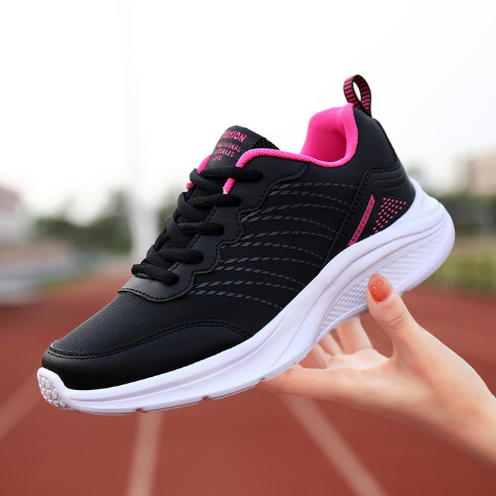 Unisex nan urban komfort sneaker med ergonomisk EVA-dæmpning, polstret hæl og skridsikker sål Skovae