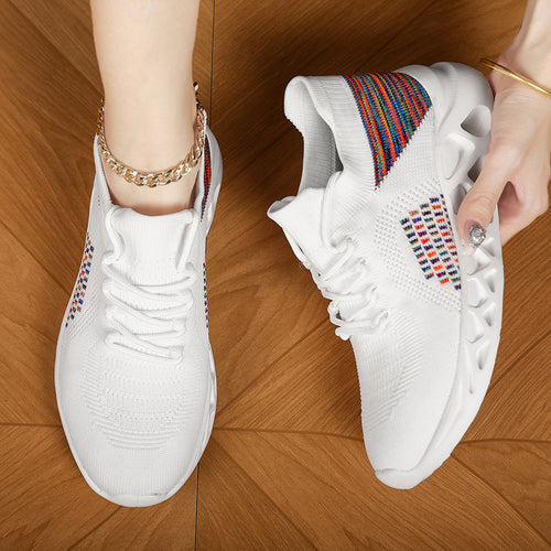 Dame Letvægts Åndbare Løbesneakers med Stødabsorberingsteknologi Stilla
