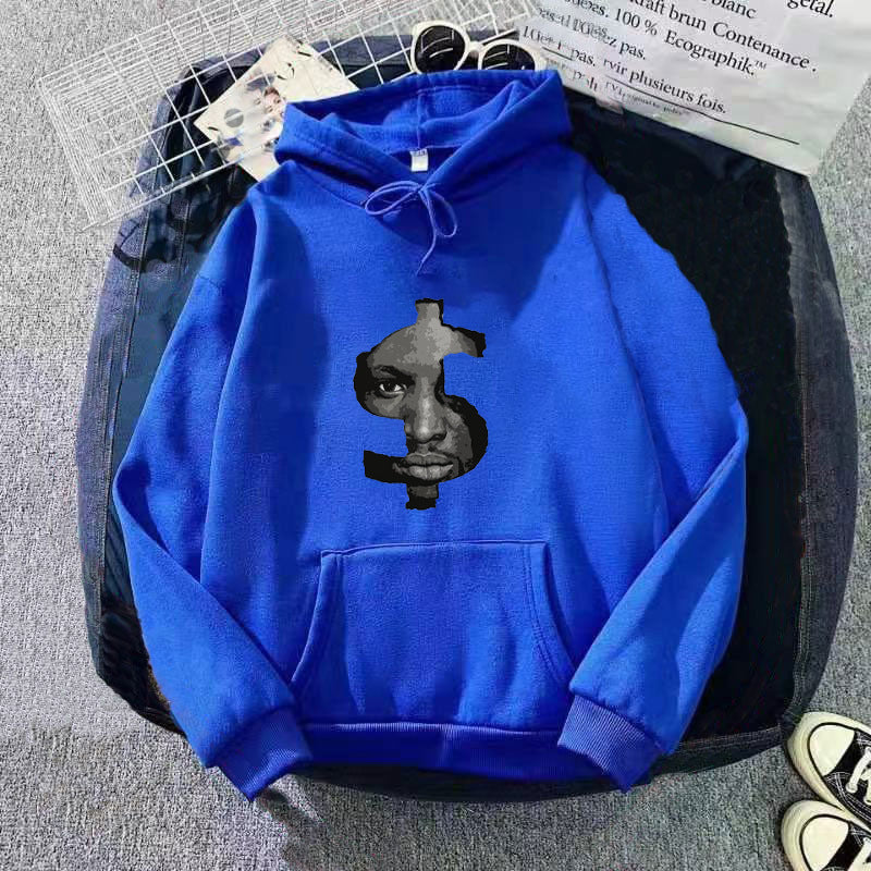Kvindernes hoodie med markant grafisk print Skovae