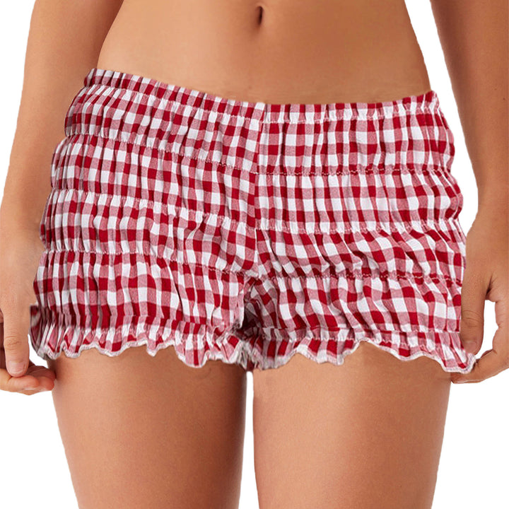 Dame Smock-Shorts med voluminøs pasform Skovae