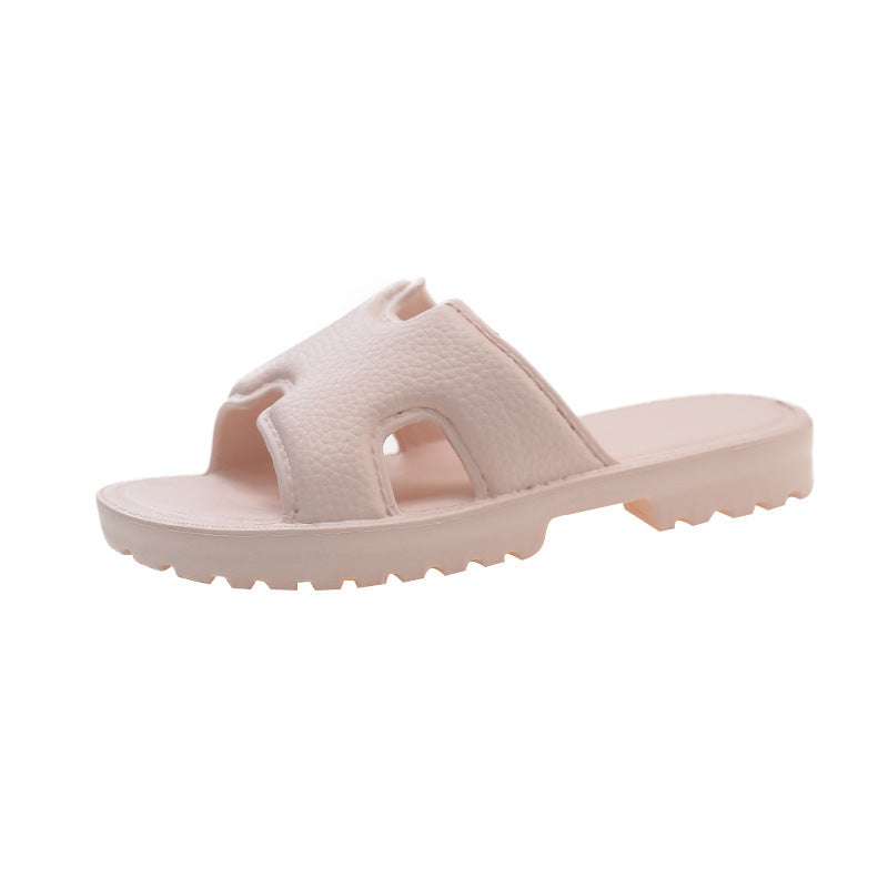 Dame Komfortable og stilfulde wellness-slippers med ergonomisk fodseng Stilla