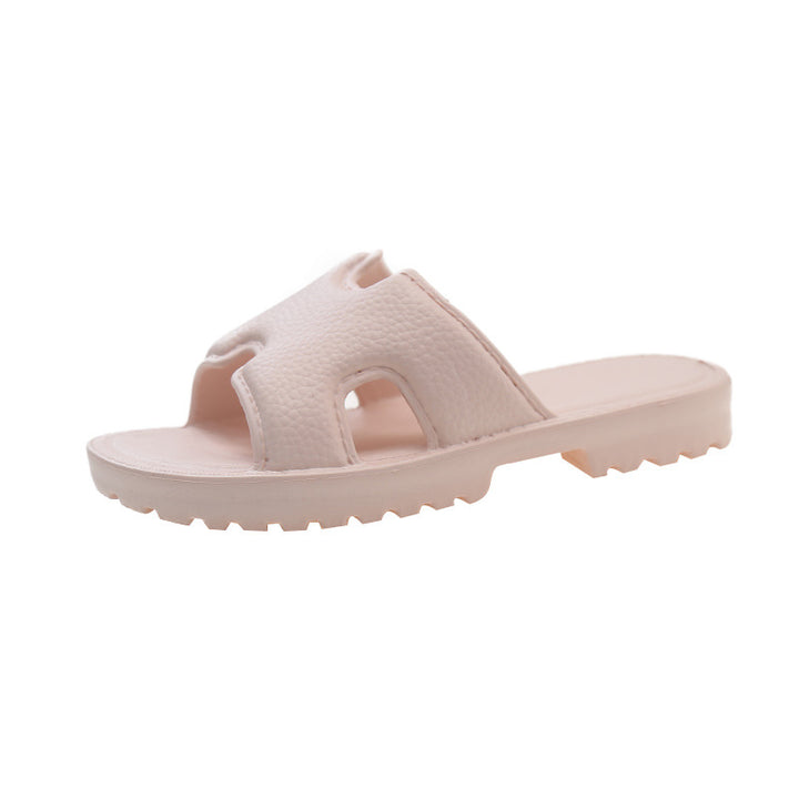 Dame Komfortable og stilfulde wellness-slippers med ergonomisk fodseng Stilla