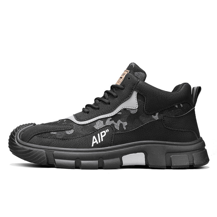 Femme Høj-Top Camo Sneakers Stilla