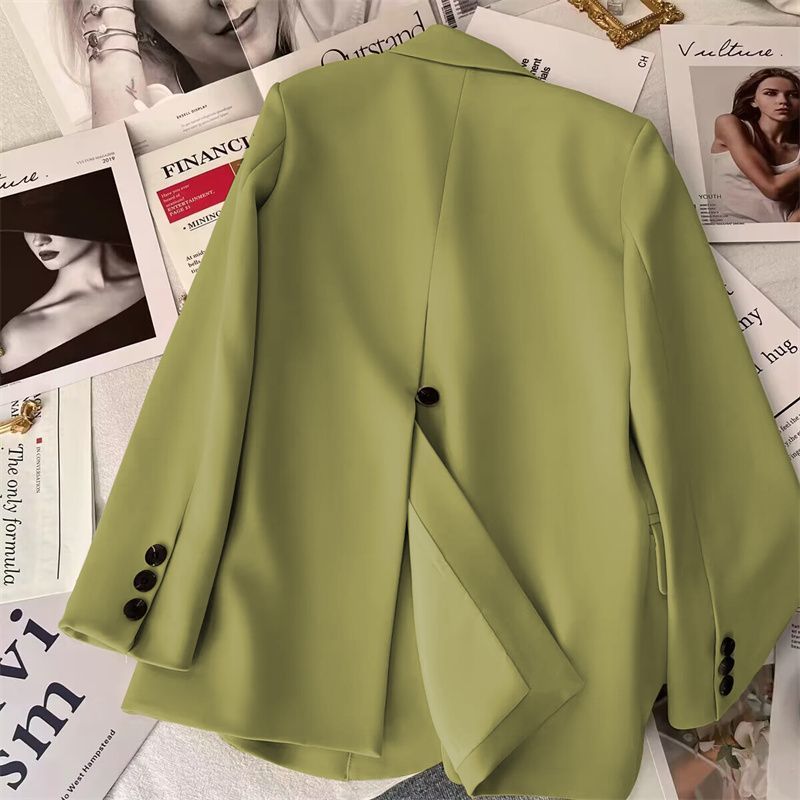 Dame mode blazer med elegant snit Stilla