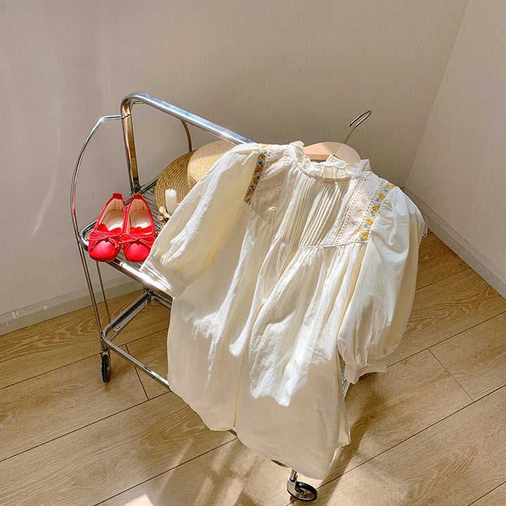 Pige Boutique Stil Volantkjole Stilla