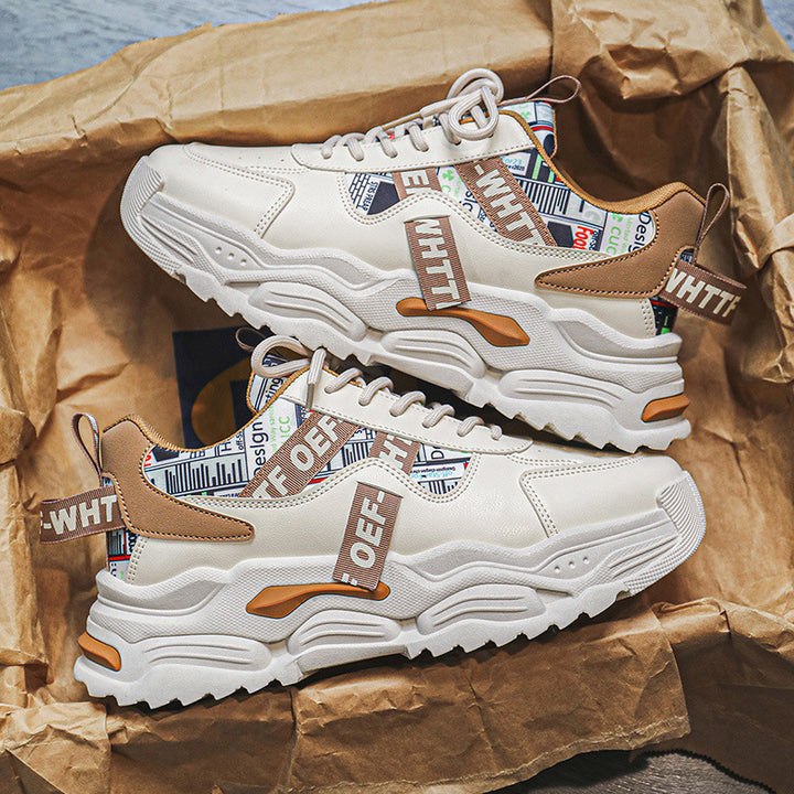 Femme Chunky Livsstil Sneakers Stilla