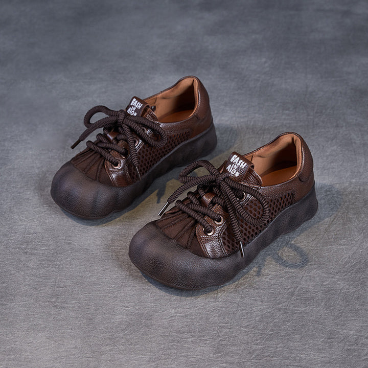Herrer Mesh-kompatible Komfort-sneakers Stilla