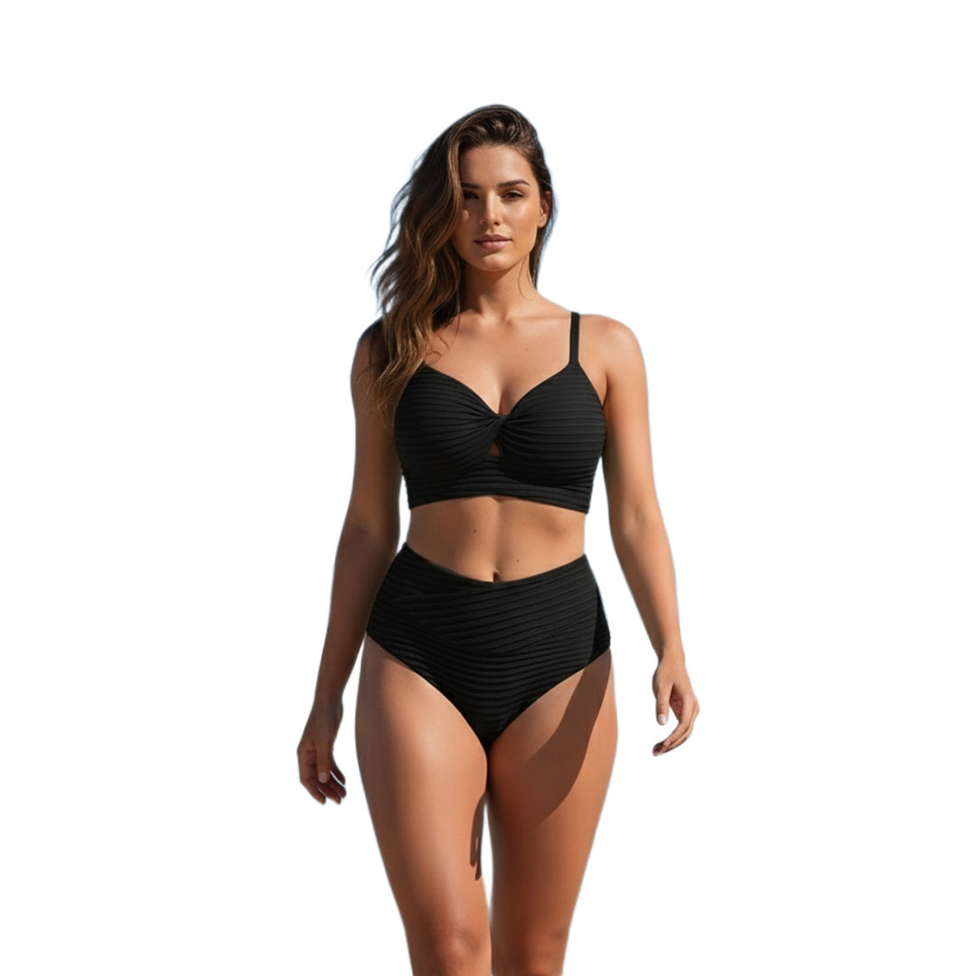 Dame Komfortabel Push-Up Bikini Skovae