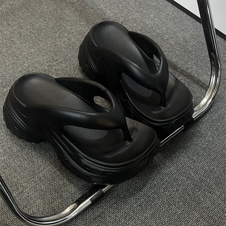 Dame Komfortable Pantoletten med åndbar sål og ergonomisk design Stilla