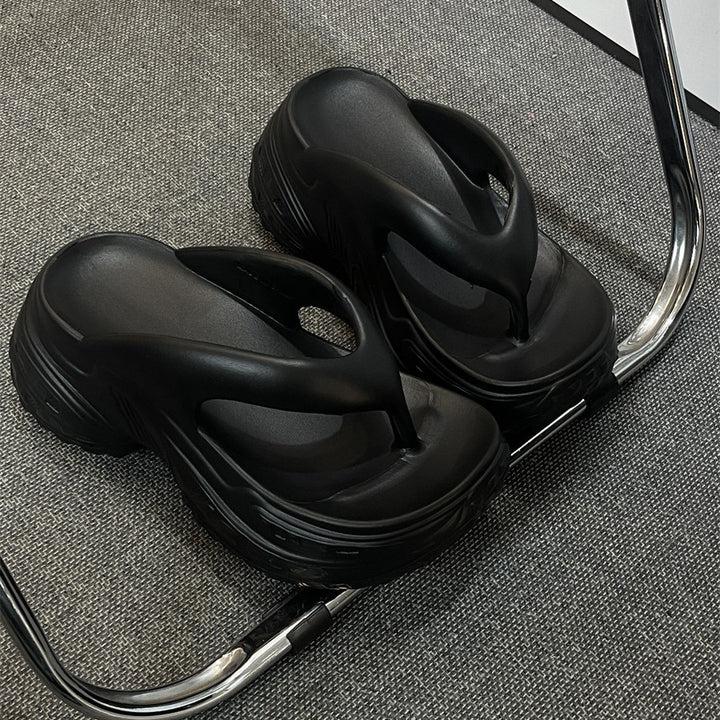 Dame Komfortable Pantoletten med åndbar sål og ergonomisk design Stilla