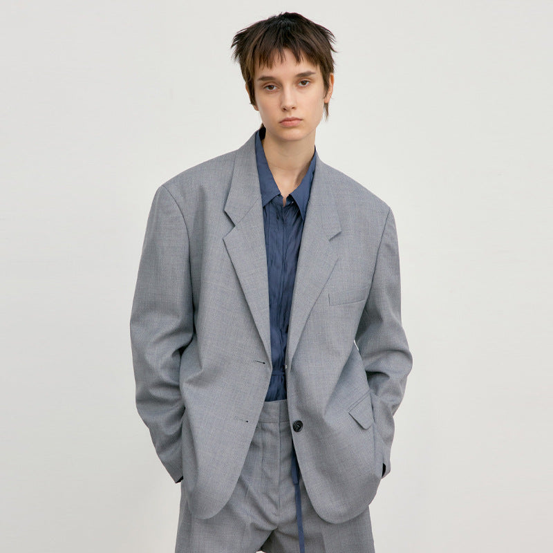 Dame Oversized Blazer i klassisk stil Stilla