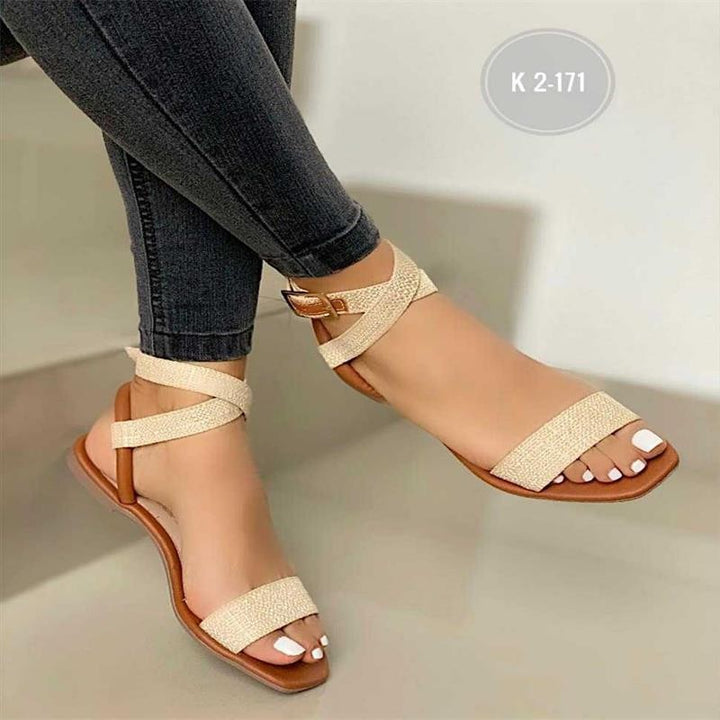 Dame Sporty Riemensandaler med elegant design og justerbart remsystem Stilla
