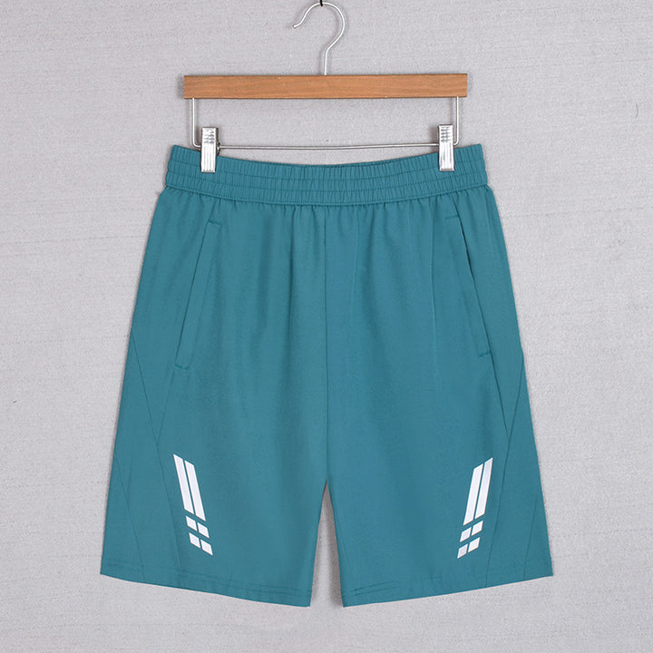 Herrer Sporty træningsshorts med innovative ventilationsindsatser Stilla