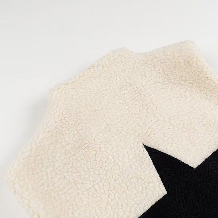 Dame fuzzy vest med materiale af høj kvalitet og elegant snit Stilla