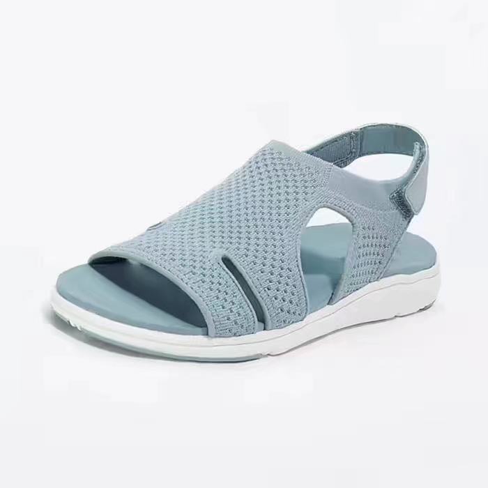 Dame Bequeme Sandaler med fleksibelt remdesign og åndbart overmateriale Stilla