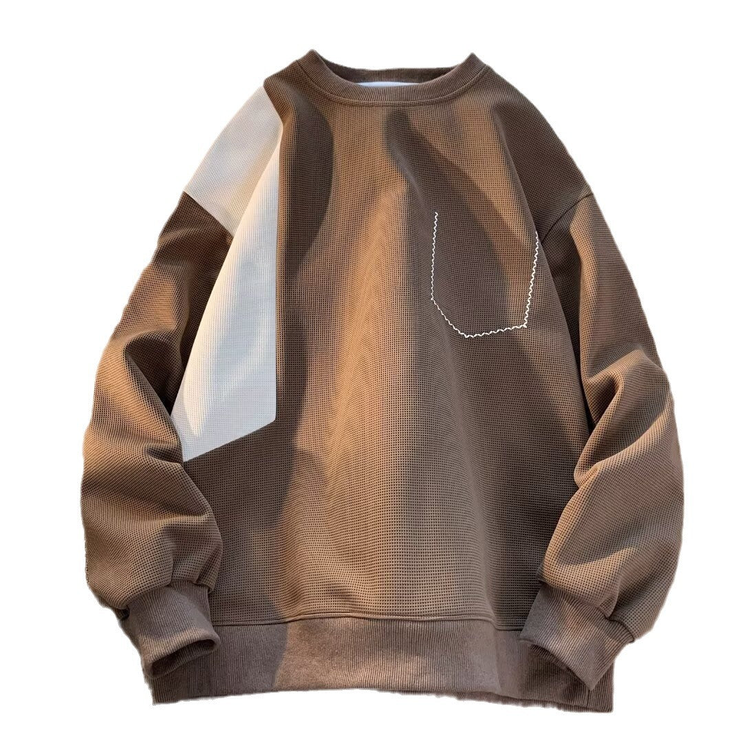 Dame mode sweatshirt med unikt design og praktisk brystlomme Stilla