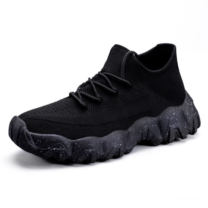 Dame Sporty High-Performance Sneakers med skridsikker sål og åndbart overmateriale Stilla