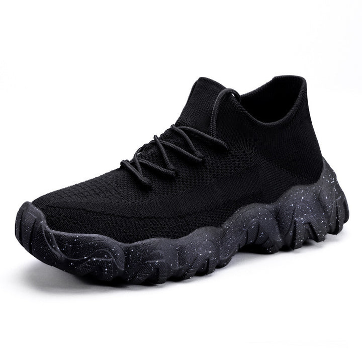 Dame Sporty High-Performance Sneakers med skridsikker sål og åndbart overmateriale Stilla