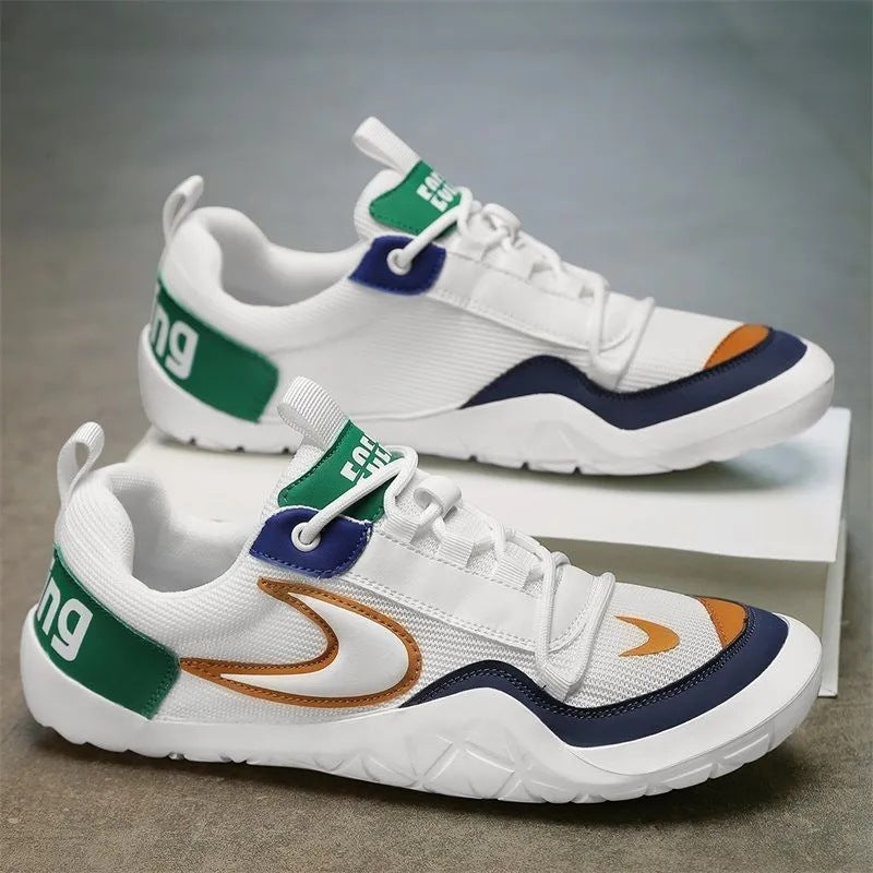 Herrer Lettere Sport-Sneakers med åndbar konstruktion og stabil sål Stilla