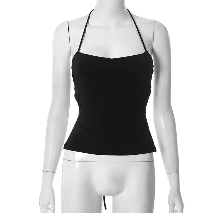 Dame casual tanktop med kvalitetsmateriale og moderigtigt snit Skovae
