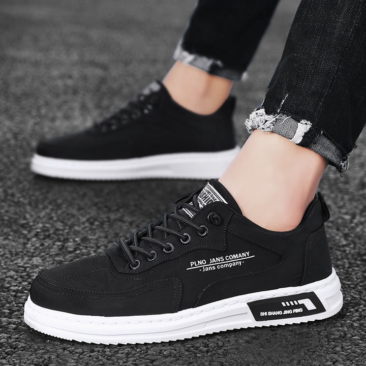 Herrer Fritids Læder Sneakers Stilla