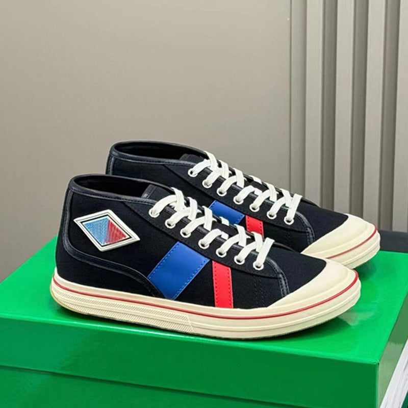 Dame mode sneakers i retro stil Stilla