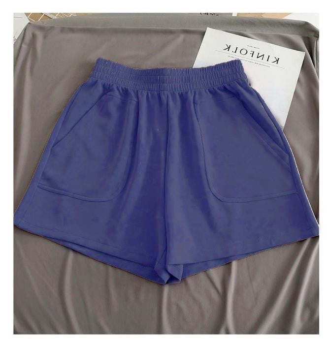 Dame behagelige sportshorts med elastisk talje og praktiske lommer Stilla